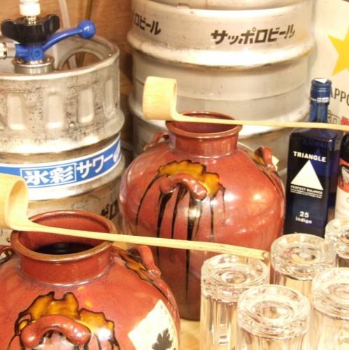 飲み放題内容も大満足!