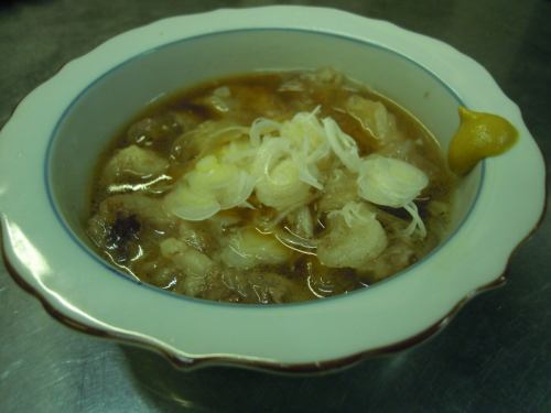 Boiled beef stew