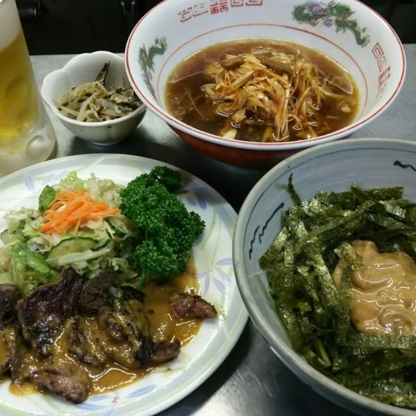 Ushi-tei dinner drink set