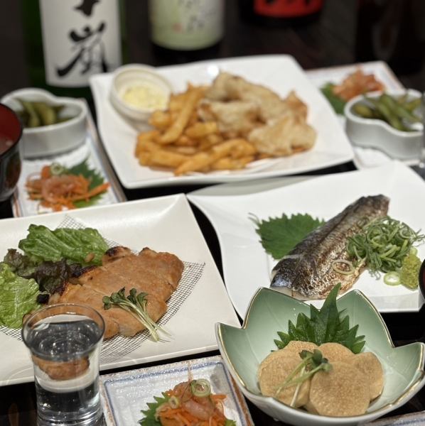 日本酒好きが大満足！日本酒約50種類が飲み放題コース