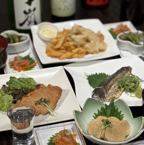 日本酒好きが大満足!日本酒約50種類が飲み放題コース