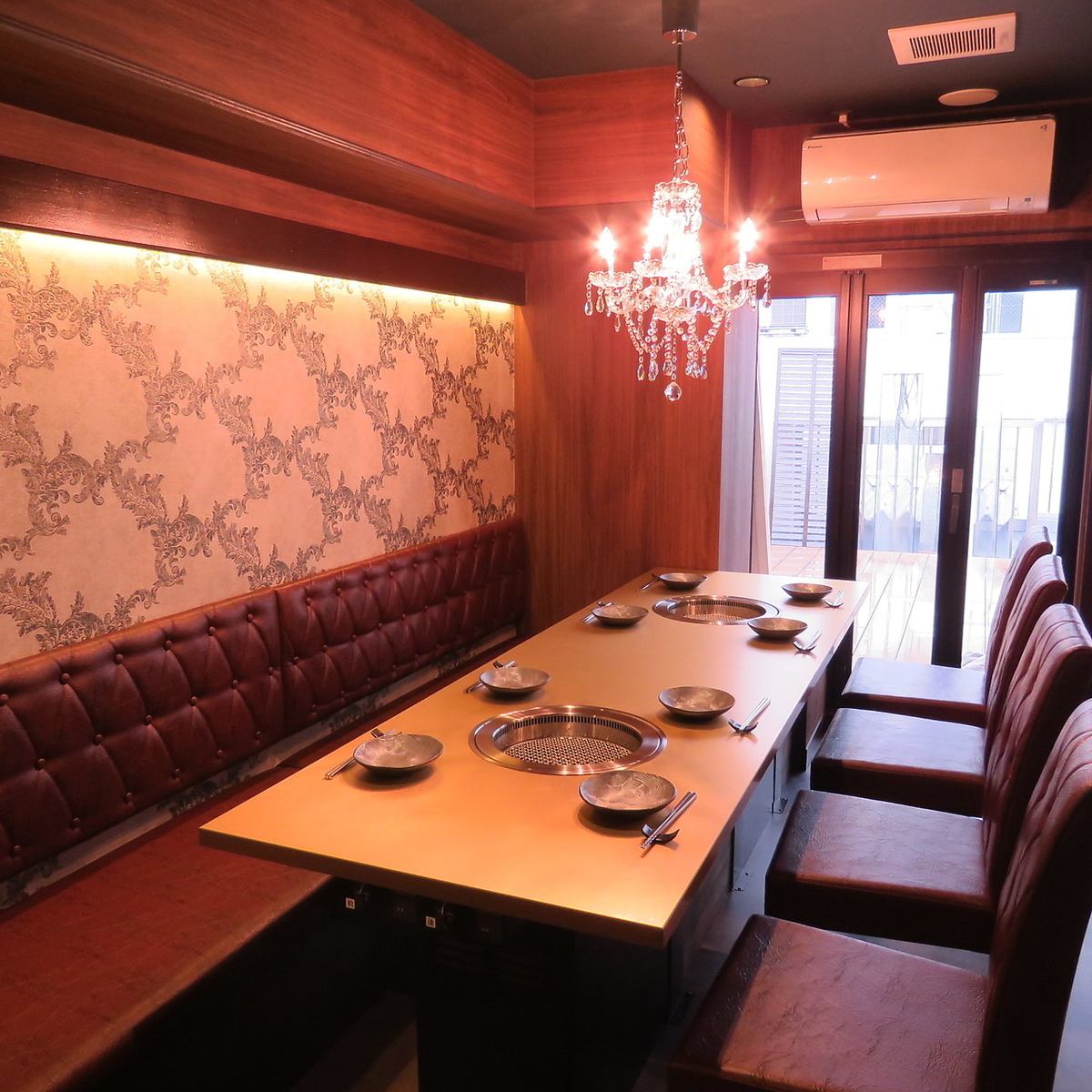 Relaxing luxury yakiniku in a private room ☆ Entertain with high-quality yakiniku from the prefecture ◎