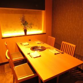 We offer complete private rooms.A wide range of private rooms for 2 to 24 people