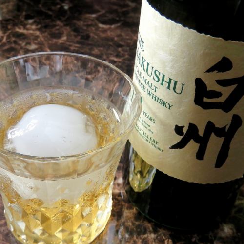 Limited sake that guests will love