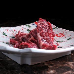 Skirt steak (horse sashimi)