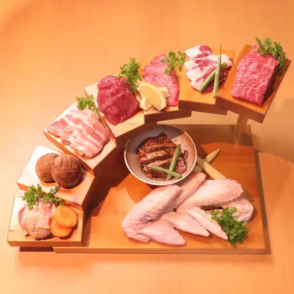 グルマン焼肉スペシャル盛り