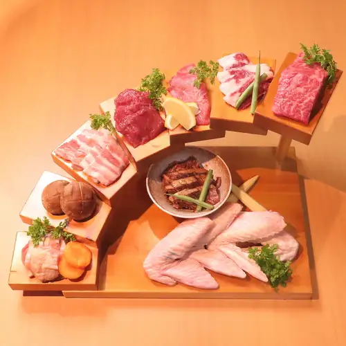 グルマン焼肉スペシャル盛り