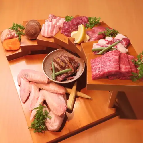 グルマン焼肉スペシャル盛り