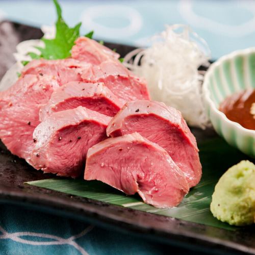 ハツ刺し風冷製ハツ