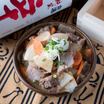 牛すじ煮込み