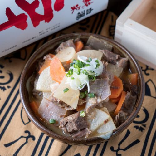 牛すじ煮込み