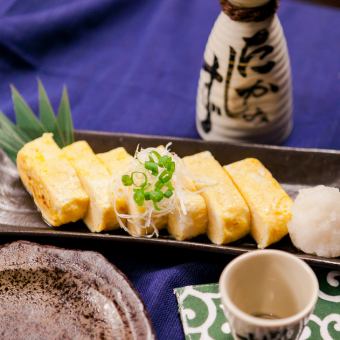 だし巻き玉子