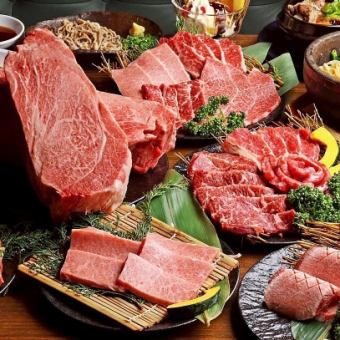 【食べ放題120分】プレミアムコース(100品) お1人様3580円(税別)