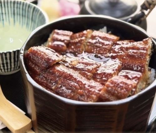 [上] 鰻魚飯