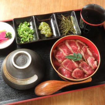 "Wagyu Beef Mabushi" 2,500 yen (tax included)★Enjoy it for lunch or dinner★