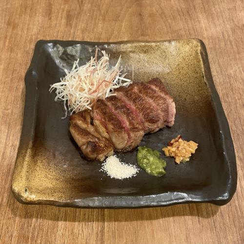 Wagyu beef sirloin steak