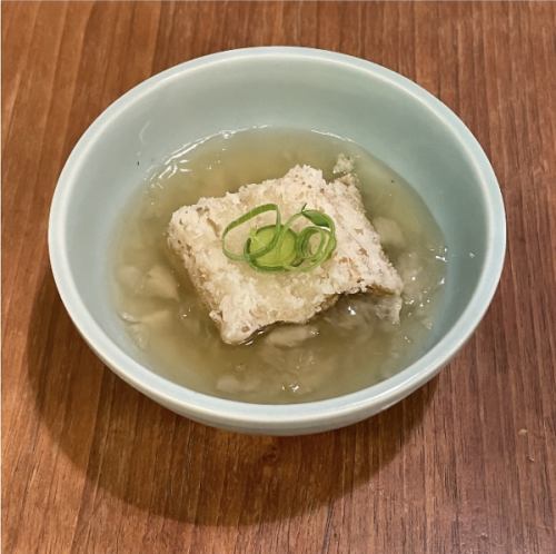 Deep-fried grated conger eel