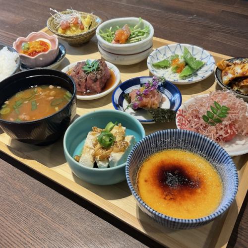 彩り御膳
