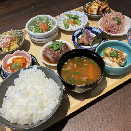 彩り御膳