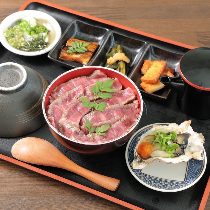 料理 | 広島名物 和牛 牡蠣 鉄板焼き 暫 広島駅前店