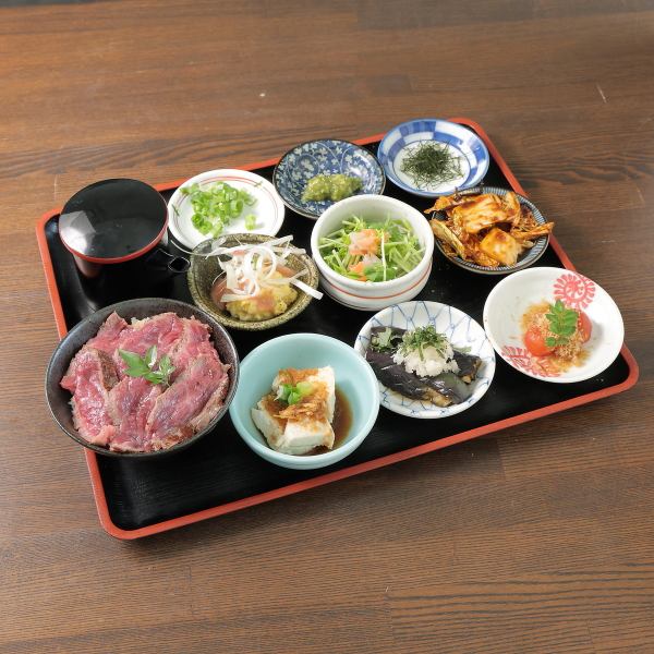 肉まぶし御膳