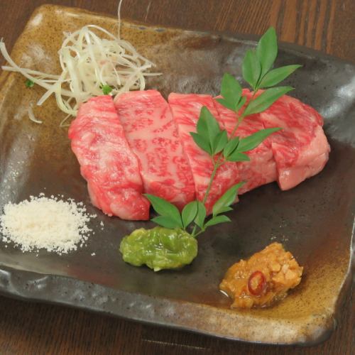 黒毛和牛A5ランク　サーロインステーキ