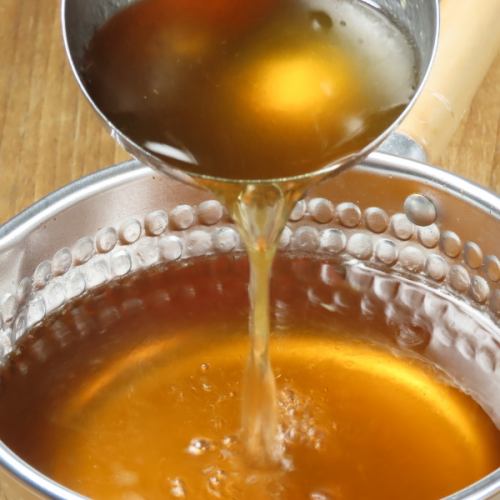 特製秘製牛骨湯