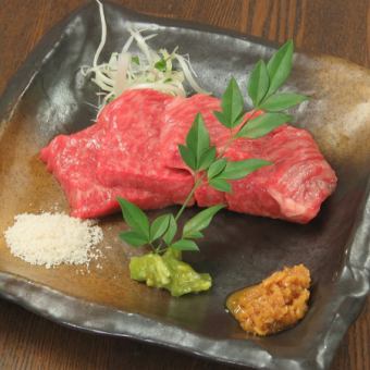A5和牛イチボステーキ