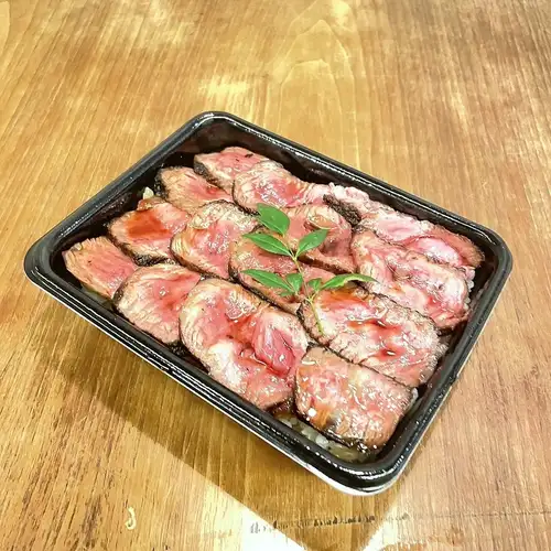 和牛肉まぶし