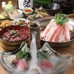 オープンから閉店まで！ゆったりランチ限定コース5,500円(飲み放題付き)