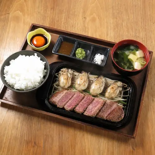 Ichibo oyster set meal