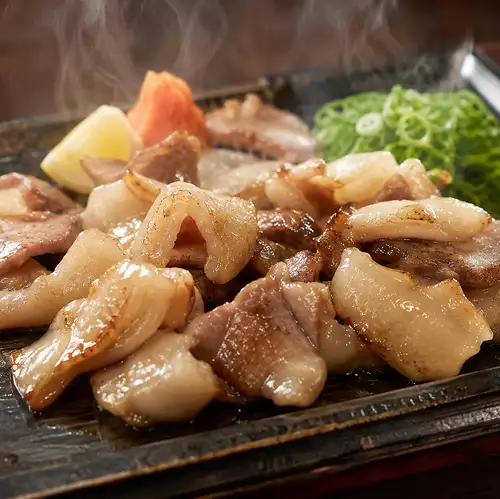 Grilled beef bream