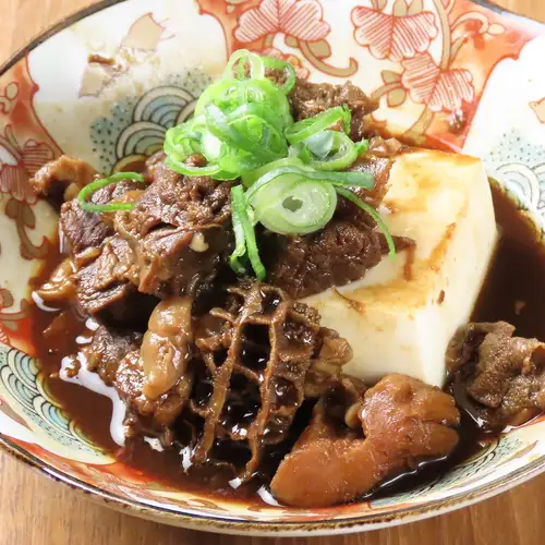 Wagyu beef offal stew