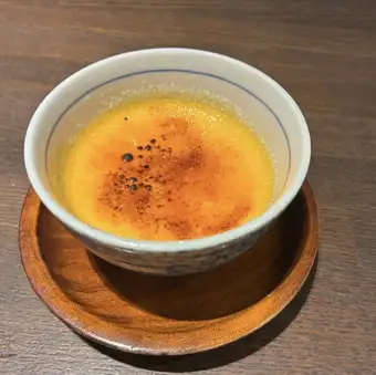 自家製ブリュレプリン