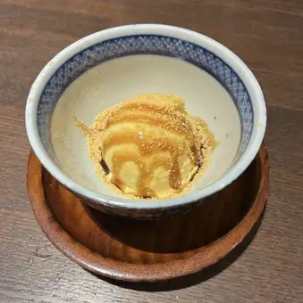 黒蜜きなこアイス