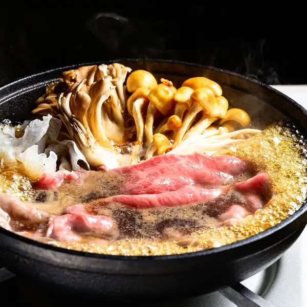 【1人鍋すき焼き】和牛すき焼き