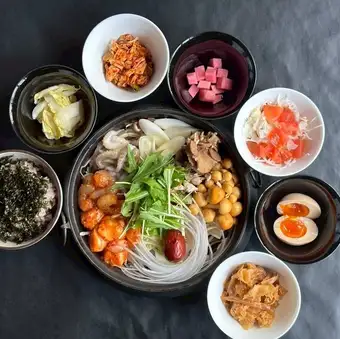 期間限定鍋!和牛ホルモンと海鮮のナッコプセ・特製ヤンニョムで味わう進化系一人鍋＜平日・土＞