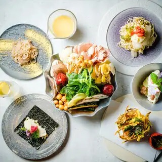 【菜食火鍋】希少きのこ金糸草のヴィーガン火鍋月と太陽の薬膳鍋ベジタリアンコース＜日祝＞