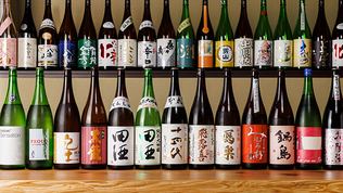 焼酎・日本酒を豊富に取り揃えています