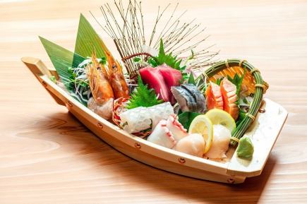 【ご宴会に♪】大地の名物盛りだくさん！豪華全8品＋2H飲み放題付5500円⇒5000円(税込)