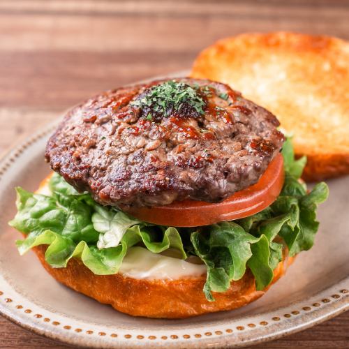 これこそがハンバーガー！