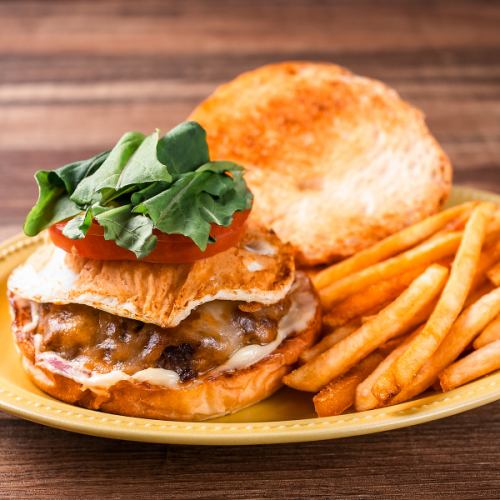 エッグチーズバーガー　単品
