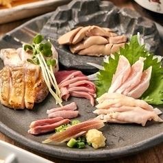 【낮 한정 연회 코스】【이로리야 먹어 비교 코스】새찌 먹어 비교×야키토리 등 전 9품 3H 음료 무제한 첨부