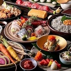 【이로리야 다니시 코스】좋으면 이 모든 것을 사치스럽게 만끽 3시간 음료 무제한 포함 전 10품 6600엔⇒5500엔