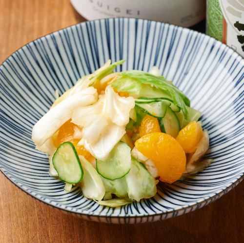 お新香盛り合わせ 