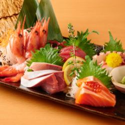 お造り5点盛り合わせ