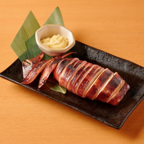 イカの丸焼き 