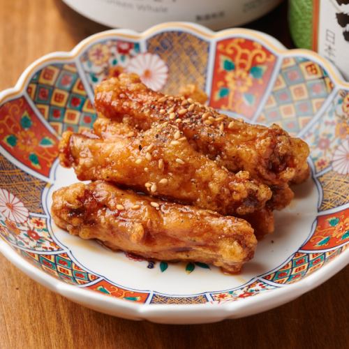 創業からの秘伝の手羽先
