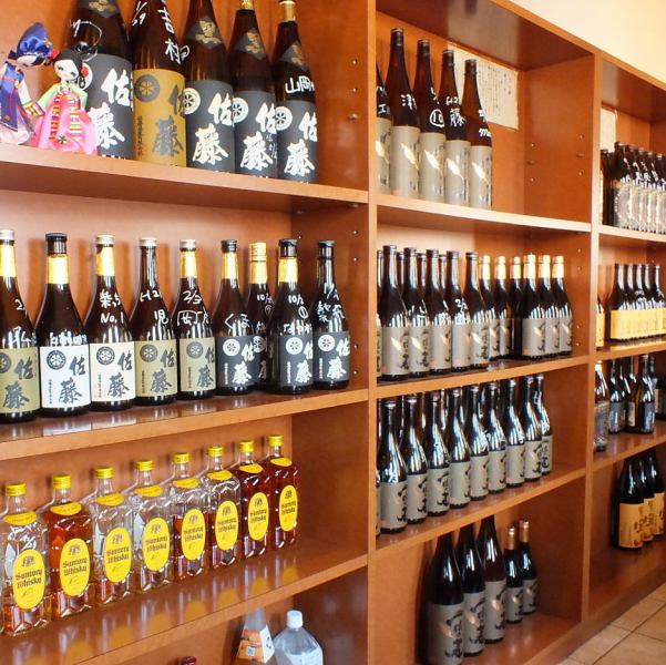 [Various types of sake!] Many recommended shochu from the owner are displayed in the store.We have carefully selected and prepared to match the high quality meat.We also have beer such as shochu, makgeolli, and wine.Please enjoy it♪