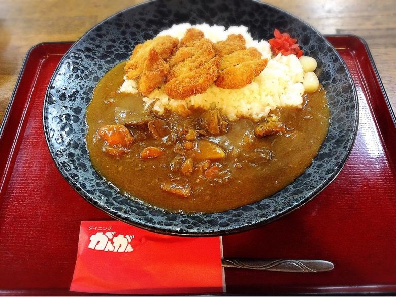 カツカレー